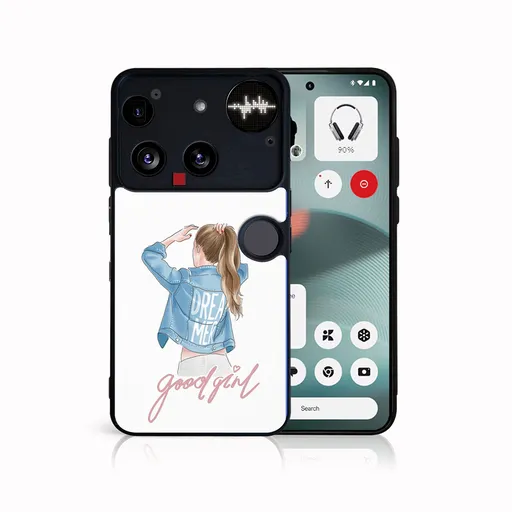 MY ART Ochranný kryt pre Nothing Phone (3) GOOD GIRL (130)