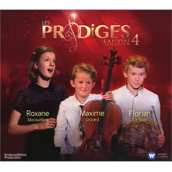 Roxane Macaudière, PROVENCE/JEAN - LES PRODIGES SEASON 4, CD