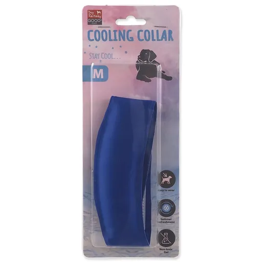 Obojok Dog Fantasy chladiaci M 41x5 cm