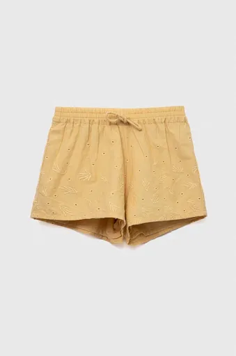 Detské bavlnené šortky United Colors of Benetton