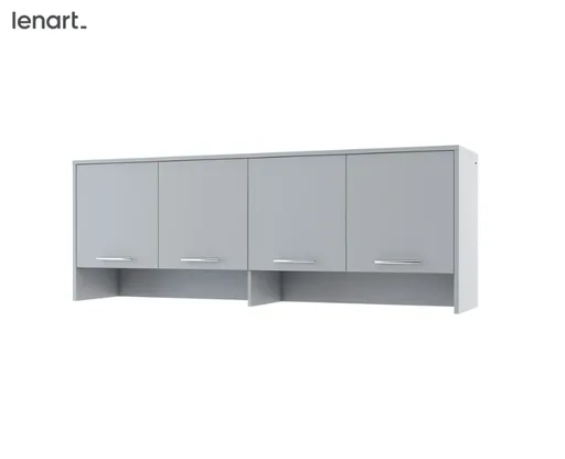 Dig-net nábytok Nadstavec na sklápaciu posteľ Lenart CONCEPT Pro CP-10 | sivá