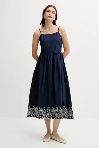 Bavlnené šaty United Colors of Benetton