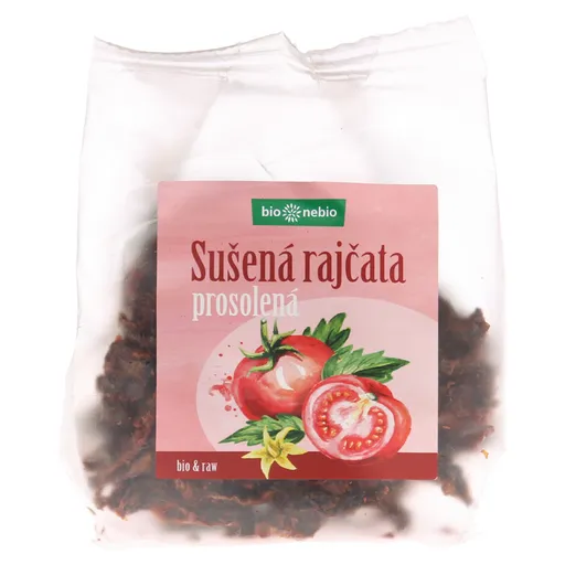 BIO NEBIO Sušené paradajky sekané BIO 100 g