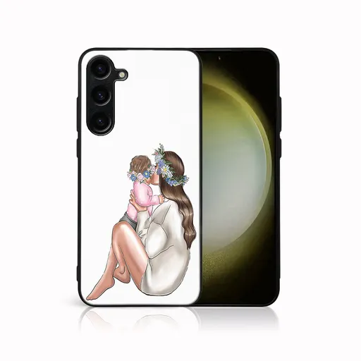 MY ART Ochranný kryt pre Samsung Galaxy S25 FE BABY GIRL (111)