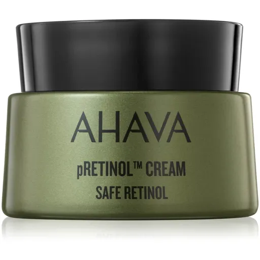 AHAVA Safe Retinol výživný protivráskový krém s retinolom 50 ml