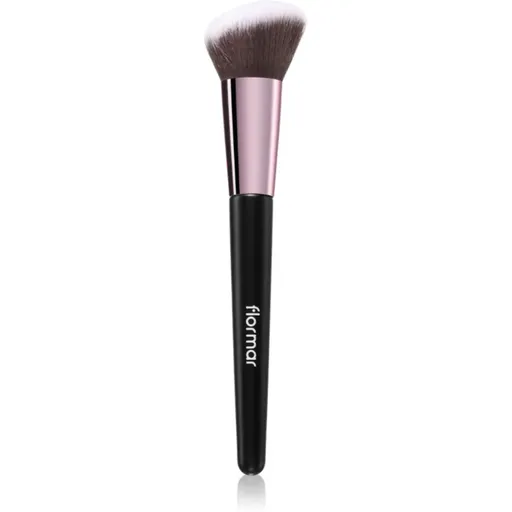flormar Brush Flared Cut štetec na lícenku 1 ks
