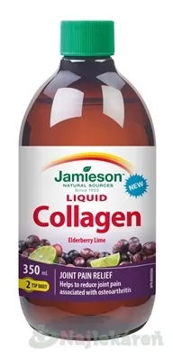 Jamieson Tekutý kolagén na kĺby a väzivá 350 ml