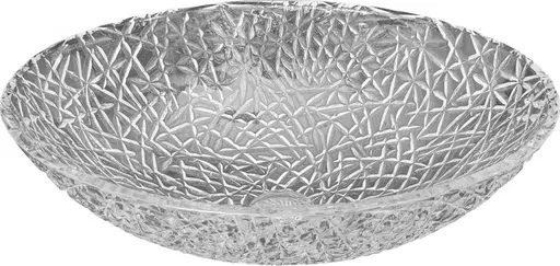 MEXEN - Goa sklenené umývadlo na dosku 50x36, transparent 24085000