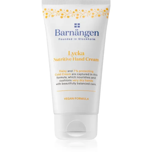 Barnängen Lycka výživný krém na ruky s obsahom cold cream 75 ml