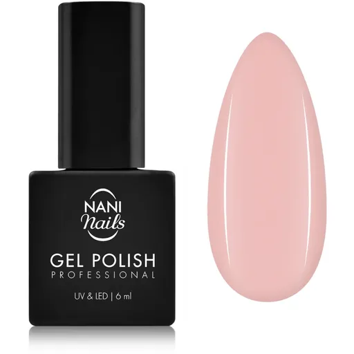 NaniNails NANI Professional gélový lak na nechty odtieň Loyalist 6 ml