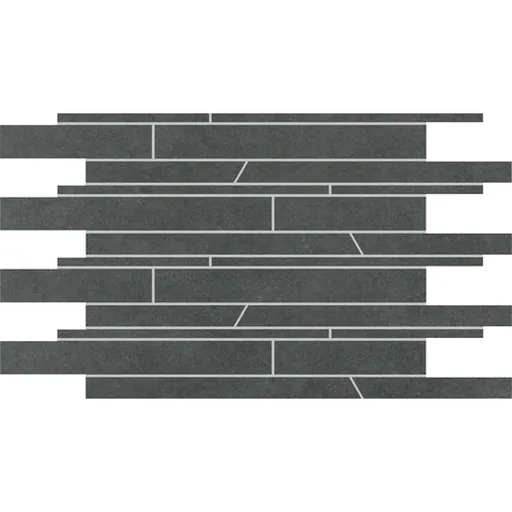 Dekor Rako Extra čierna 45x30 cm mat DDVP4725.1