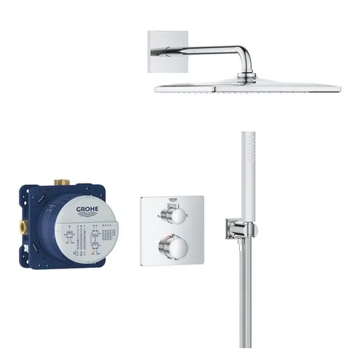 Grohe Precision sprchový systém vrátane podomietkového telesa chróm 34881000 G34881000
