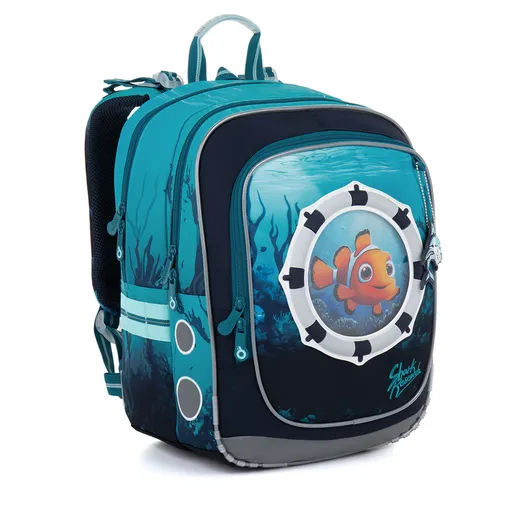 Školská taška Podmorské dobrodružstvo Topgal ENDY 26014