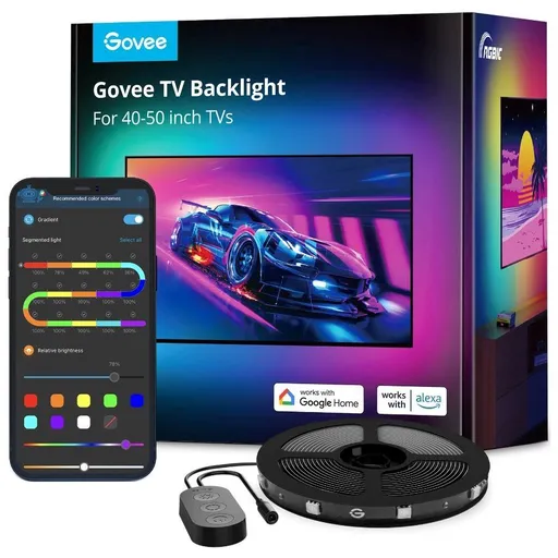 Govee TV 40-50" SMART LED podsvietenie RGBIC