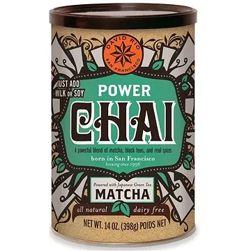 David Rio Chai Power Chai VEGAN 398 g (658564904540)