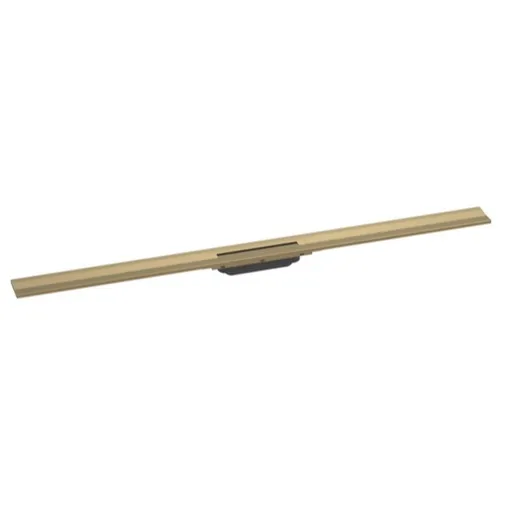 Hansgrohe RainDrain Flex sprchový žľab 120 cm nerez kartáčovaný bronz 56054140