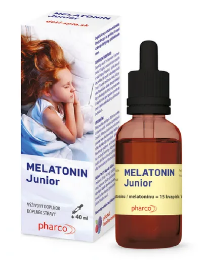 Melatonin Junior kvapky lesné ovoce 40 ml