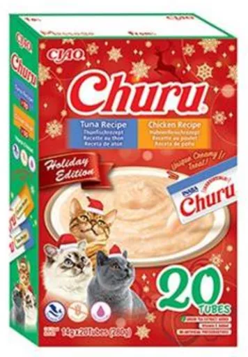 Churu Cat BOX Holiday 20 x 14 g