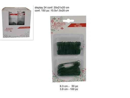 MAKRO - Háčiky na stromček 150ks