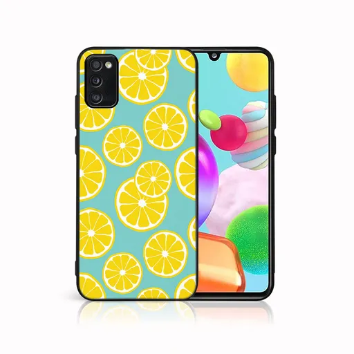 MY ART Ochranný obal pre Samsung Galaxy A41 LEMON (121)