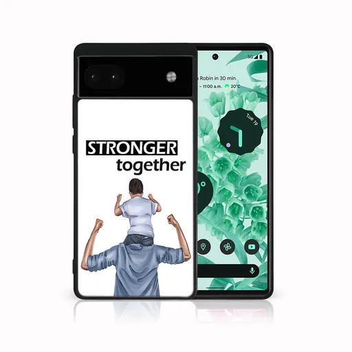 MY ART Ochranný kryt pre Google Pixel 6a DADDY (116)