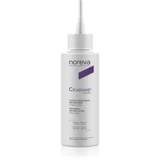 Noreva Cicadiane Repairing Drying Lotion vysušujúca a obnovujúca starostlivosť 100 ml