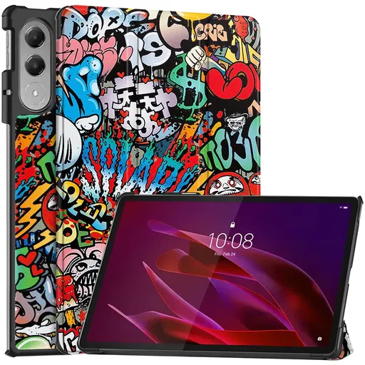 ART Zaklápacie puzdro pre Lenovo Yoga Tab 11.1 GRAFFITI
