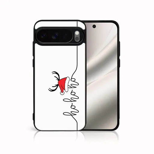 MY ART Kryt s vianočným dizajnom Google Pixel 10 / Pixel 10 Pro HOHOHO (073)