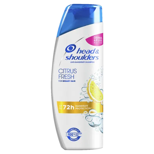 HEAD&SHOULDERS Citrus Šampón 250 ml