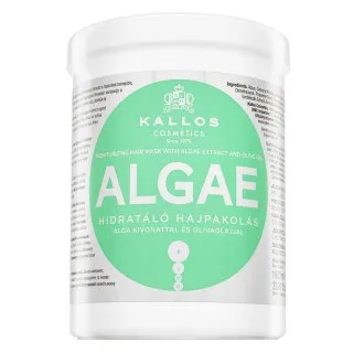 Kallos Algae Moisturizing Hair Mask vyživujúca maska s hydratačným účinkom 1000 ml