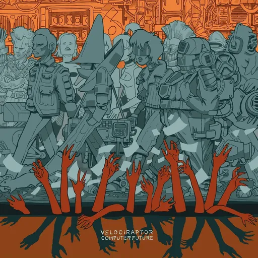 Velociraptor, COMPUTER FUTURE, CD