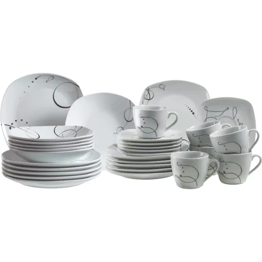 Mäser Jedálenská súprava riadu 30 ks CHANSON