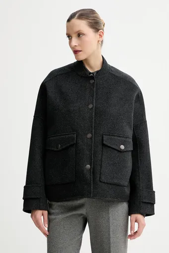 Bunda s prímesou vlny Sessun