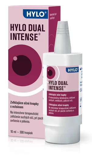 Ursapharm Hylo Dual Intense zvlhčujúce očné kvapky 10 ml