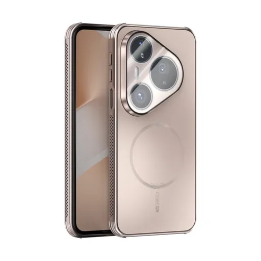ABEEL FROSTED MAGSAFE Ochranný kryt Huawei Pura 80 Pro ROSE GOLD
