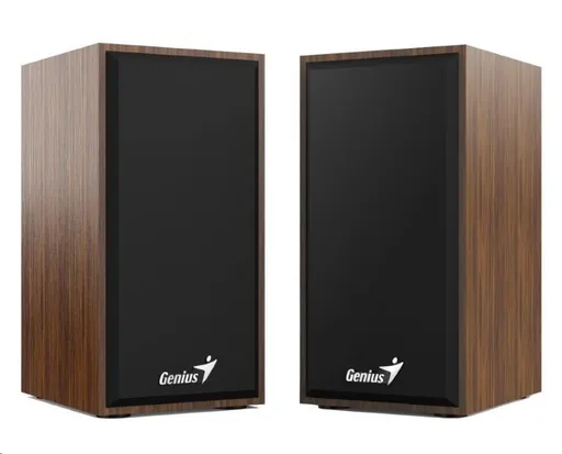 GENIUS repro SP-HF180, 2.0, 6W, drevené, hnedé