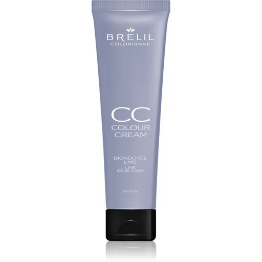 Brelil Professional CC Colour Cream farbiaci krém pre všetky typy vlasov odtieň Lime Ice Blonde 150 ml