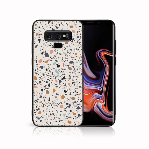 MY ART Ochranný obal pre Samsung Galaxy Note 9 BEIGE TERRAZZO (162)