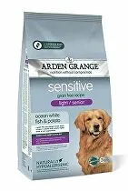 Arden Grange GF Dog Senior Sen.Light O.W.Fish&Pot.12kg