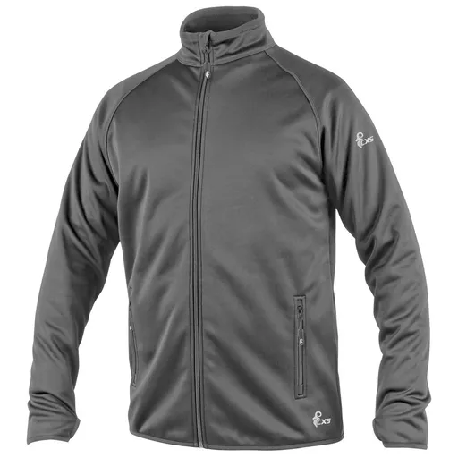 Canis (CXS) Pánska mikina na zips TORONTO - Šedá | 3XL