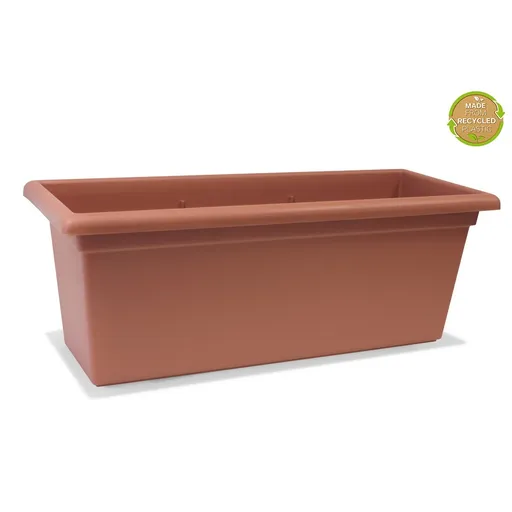 Gardenico Veľkoobjemový truhlík Magnus terakota, 100 cm, 100 cm