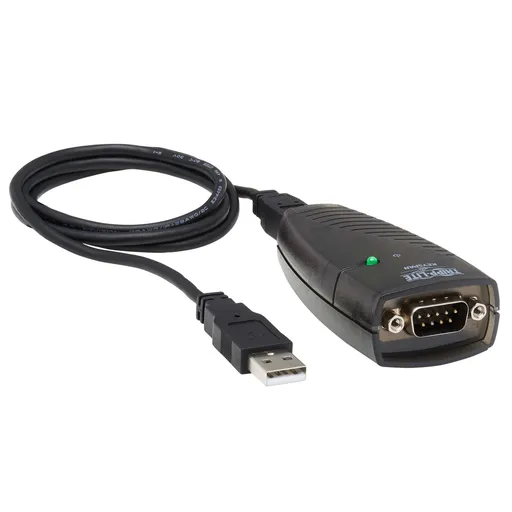 Adaptér USB-A/RS232 (DB9), Samec/Samec, 0.91m