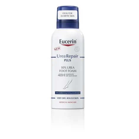 EUCERIN UreaRepair pěna na nohy 10% Urea 150 ml