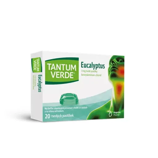 TANTUM VERDE Eucalyptus 3 mg 20 pastiliek