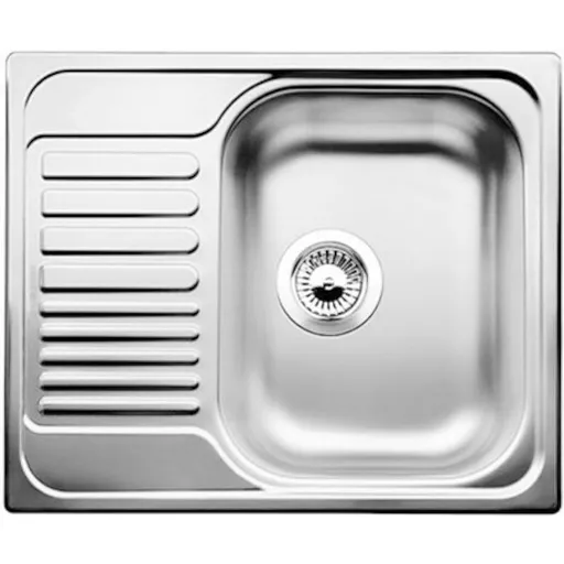 Blanco Tipo 45 drez nerez prírodné lesk 516524