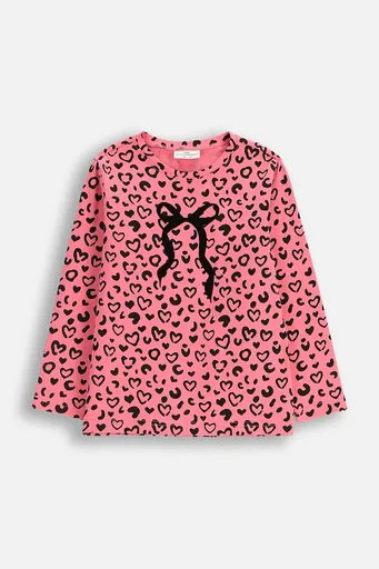 Detské tričko s dlhým rukávom Coccodrillo