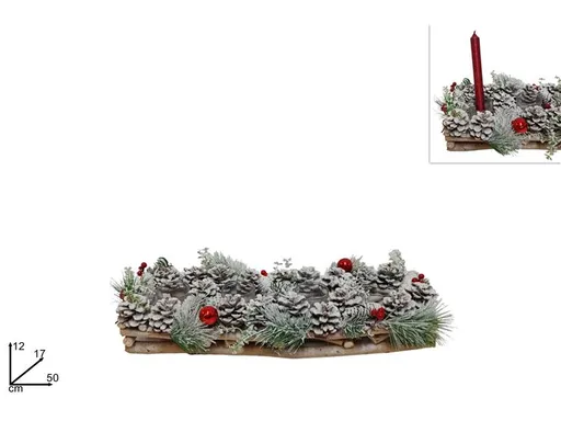 MAKRO - Svietnik adventný