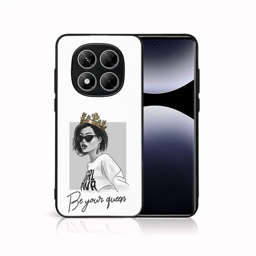 MY ART Ochranný kryt pre Xiaomi Redmi Note 14 Pro QUEEN (139)
