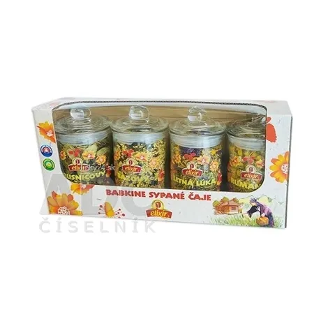 AGROKARPATY BABKINE sypané čaje