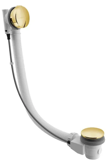 Polysan vaňový sifón zlatá 71682G